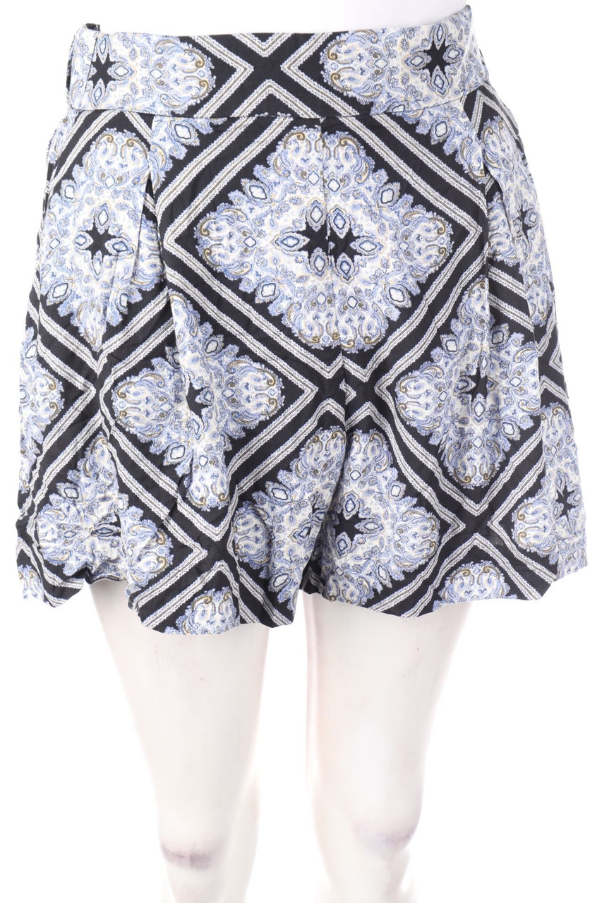 H&M - Shorts mit Print - D 36