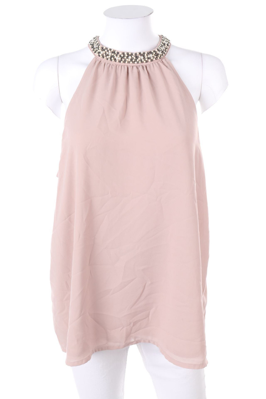 Pimkie - Blusentop mit Perlen - L