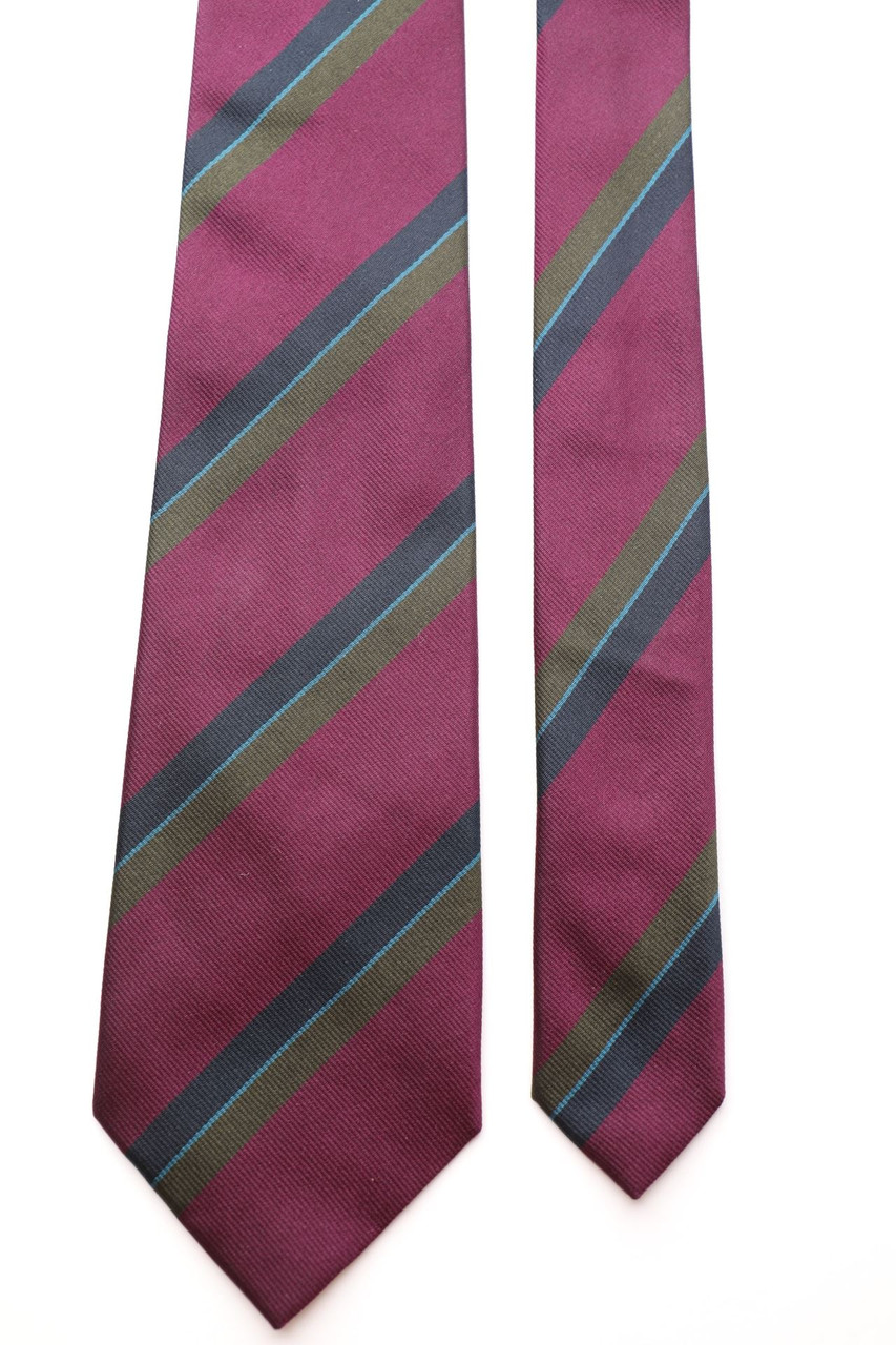 Altea - Seiden-Krawatte mit Streifen