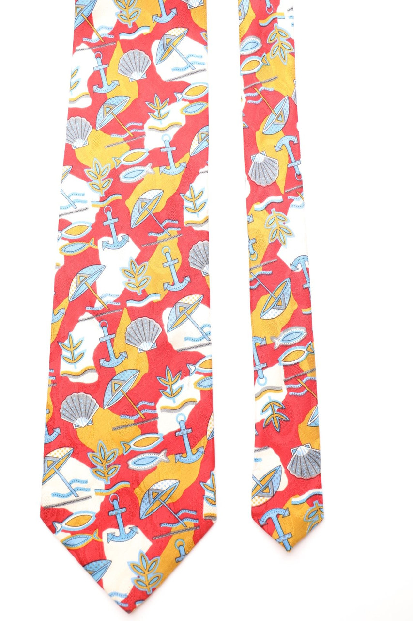 GERARD YVES-GERARD - Seiden-Krawatte mit Print