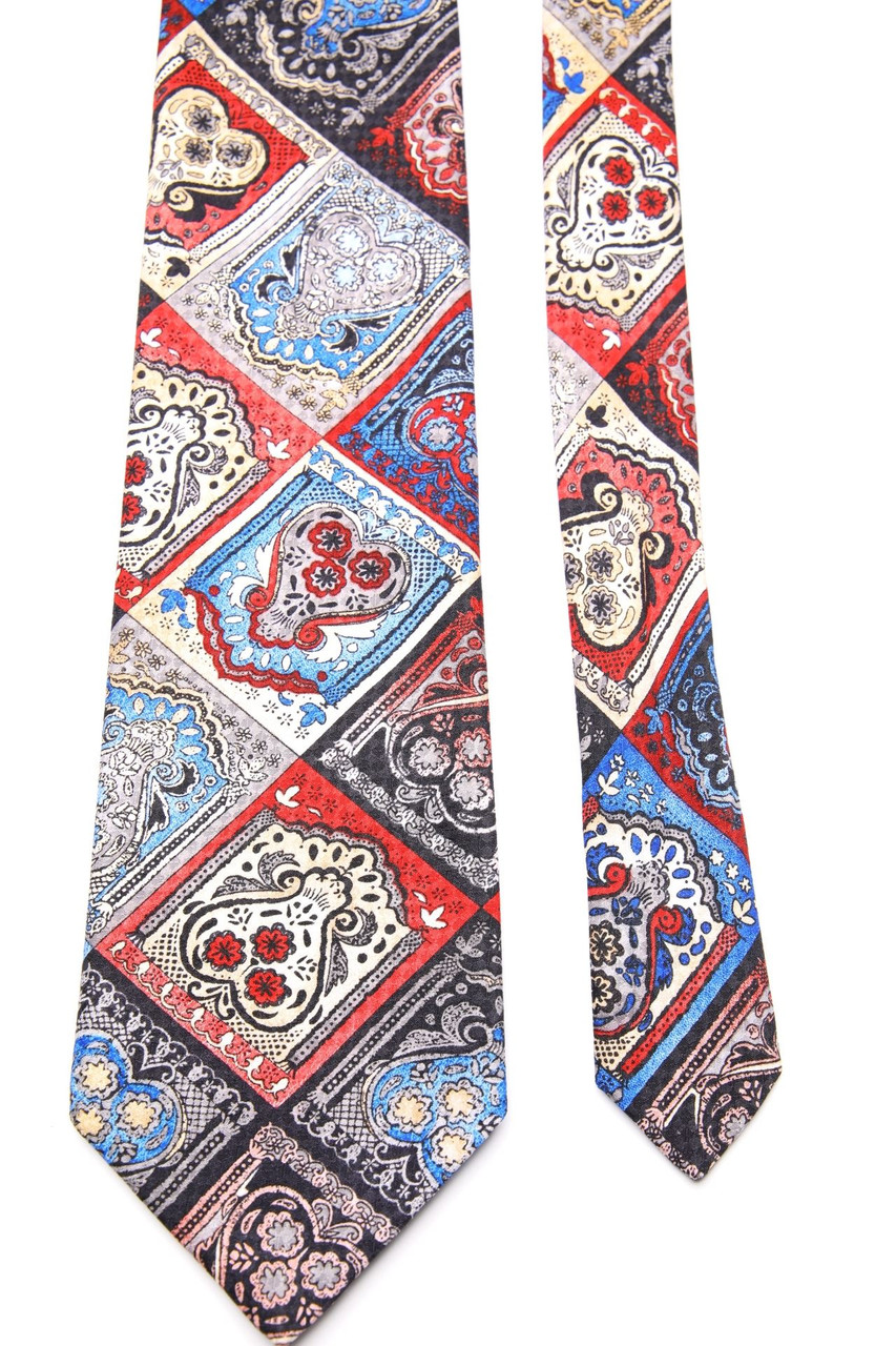 Carletti - Krawatte mit Print