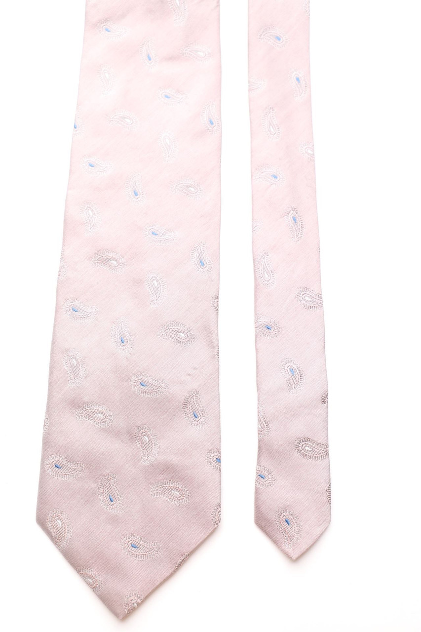 YVES GERARD - Seiden-Krawatte mit Paisley-Muster