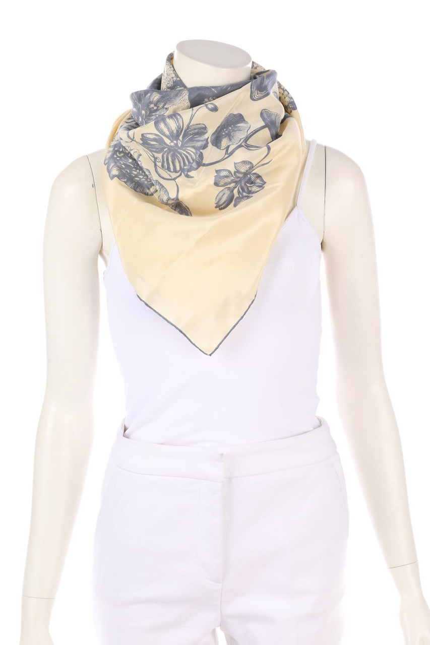 Louis Féraud - Tuch mit floralem Muster - ONE SIZE