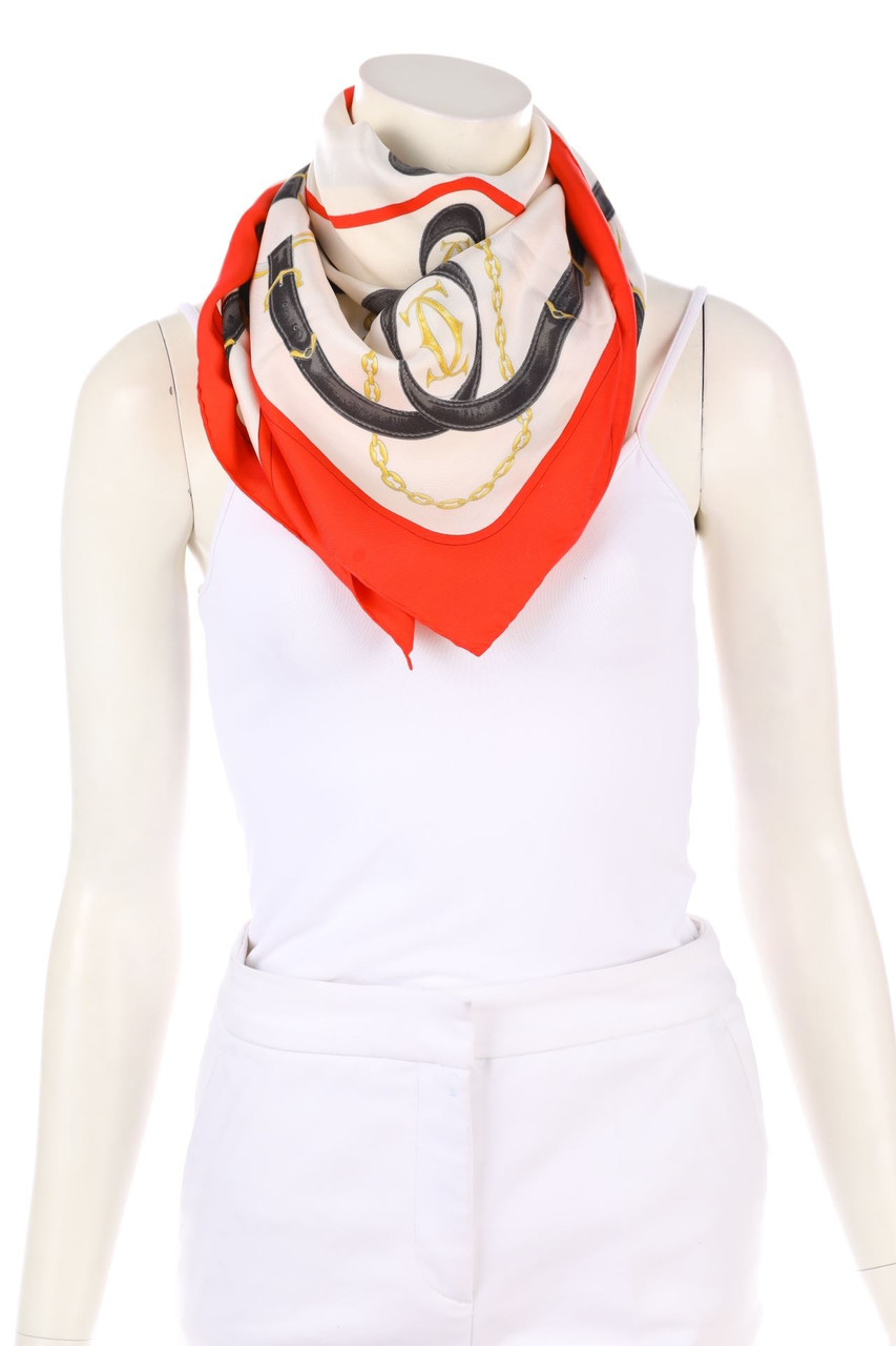 must de Cartier PARIS - Tuch mit Print - ONE SIZE