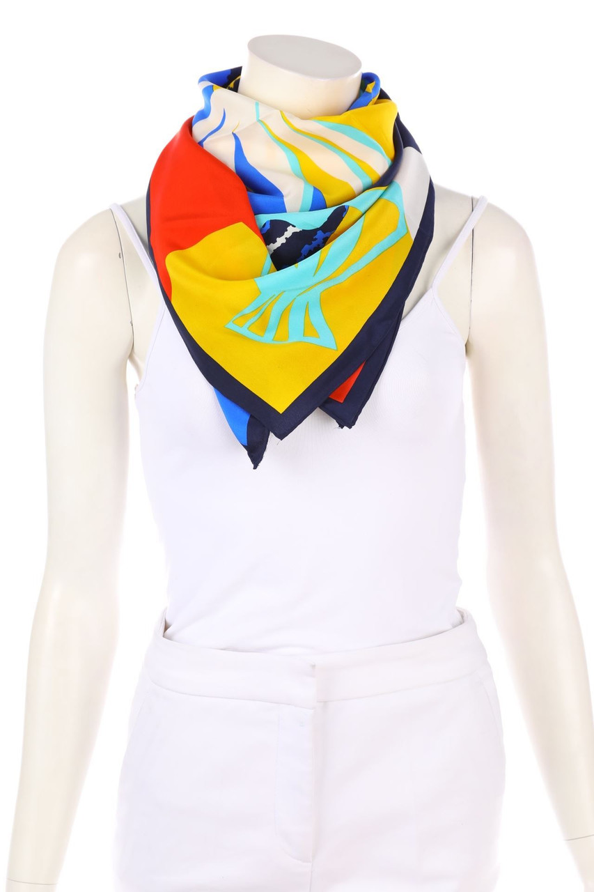 Guy Laroche - Seidentuch mit Print