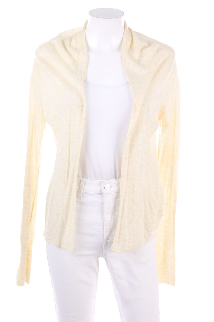 promod - Cardigan mit Lochstrick-Details - S