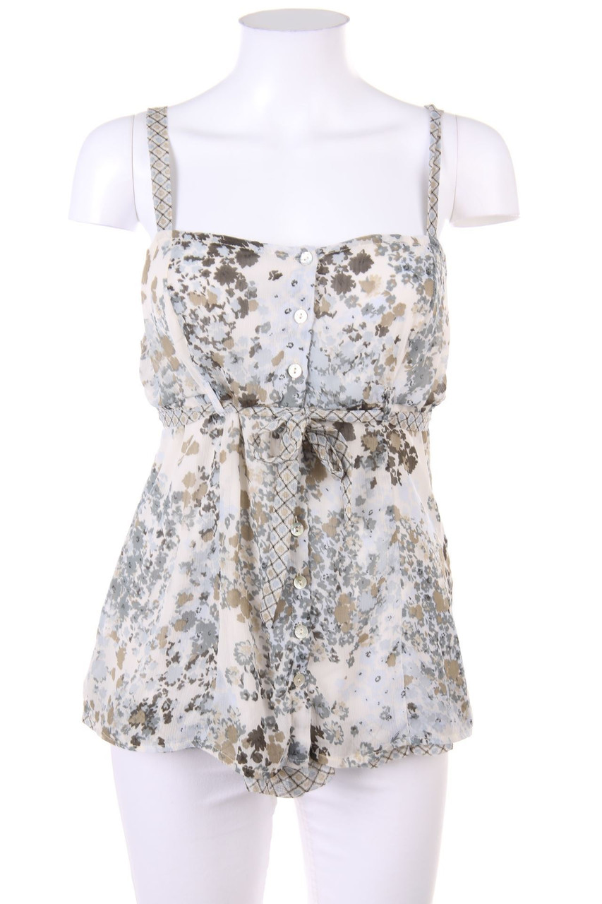 HEINE - Blusentop mit Print - D 36