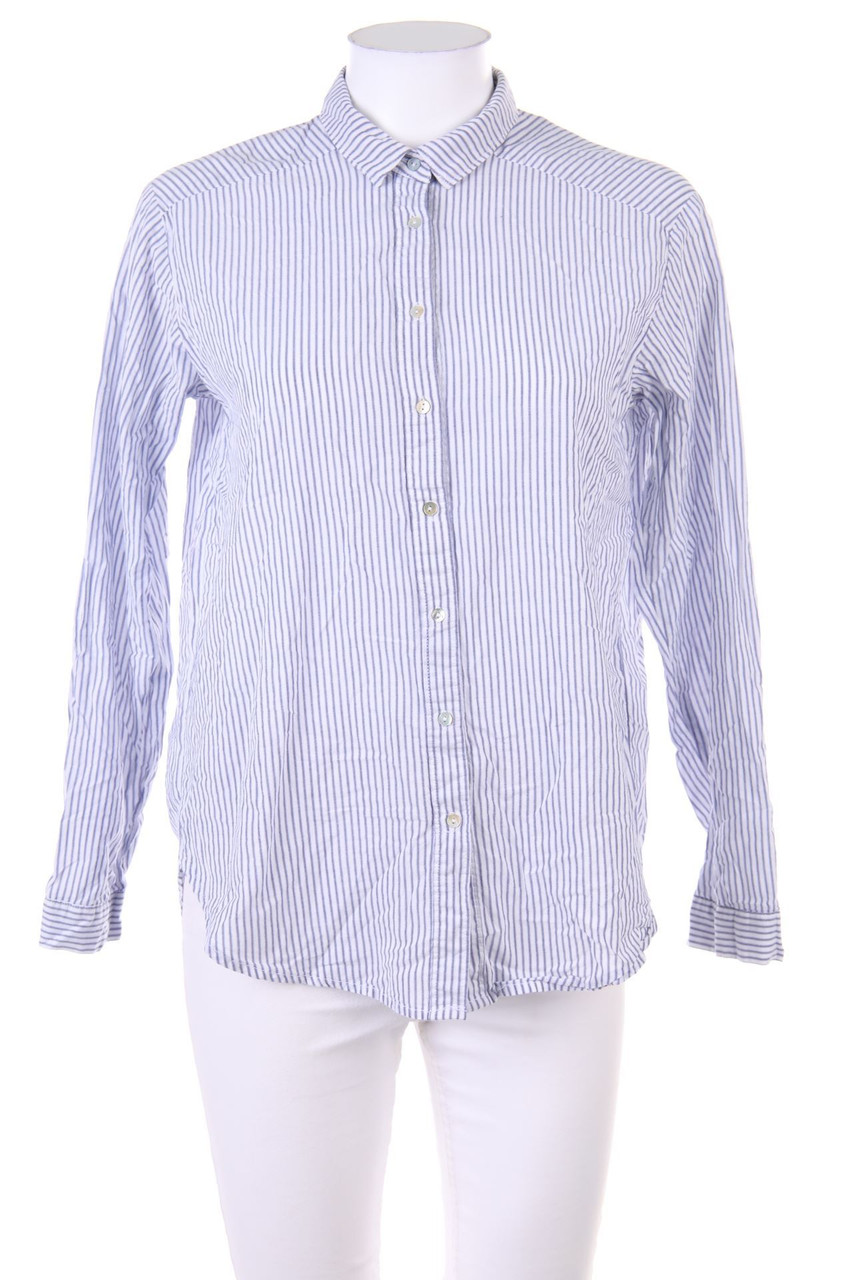 H&M - Hemd-Bluse mit Streifen - D 34