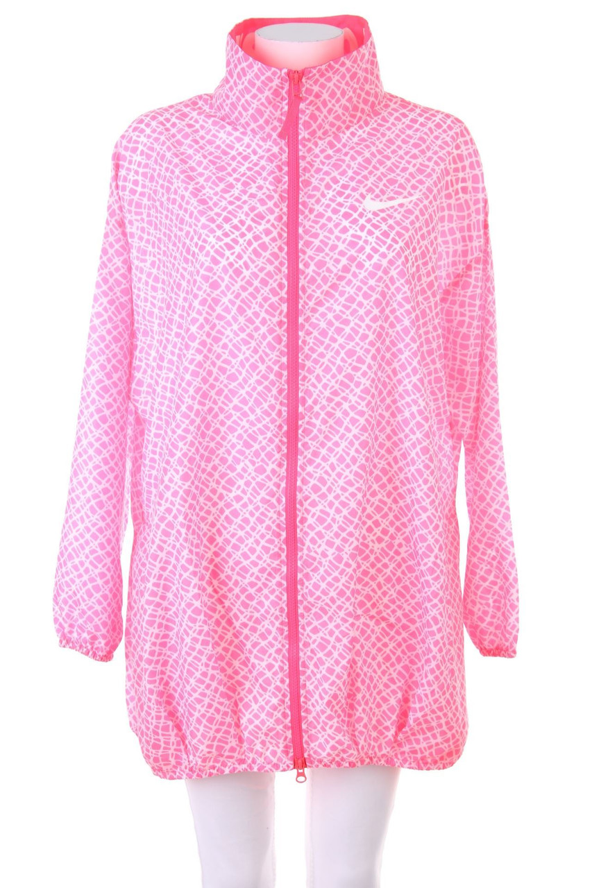 NIKE - Funktions-Jacke mit Print - M