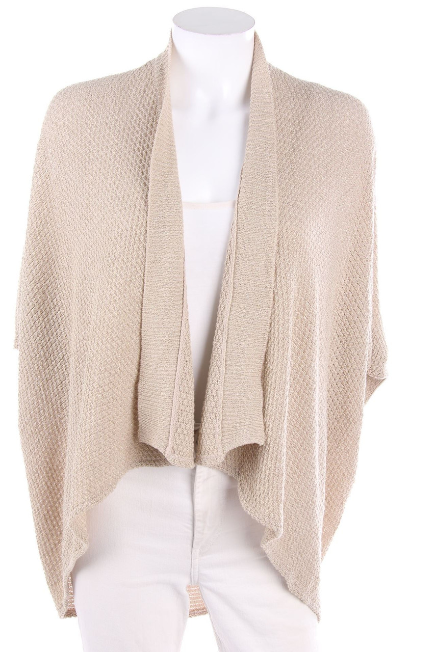 AMISU - Cardigan mit Glitzer - S