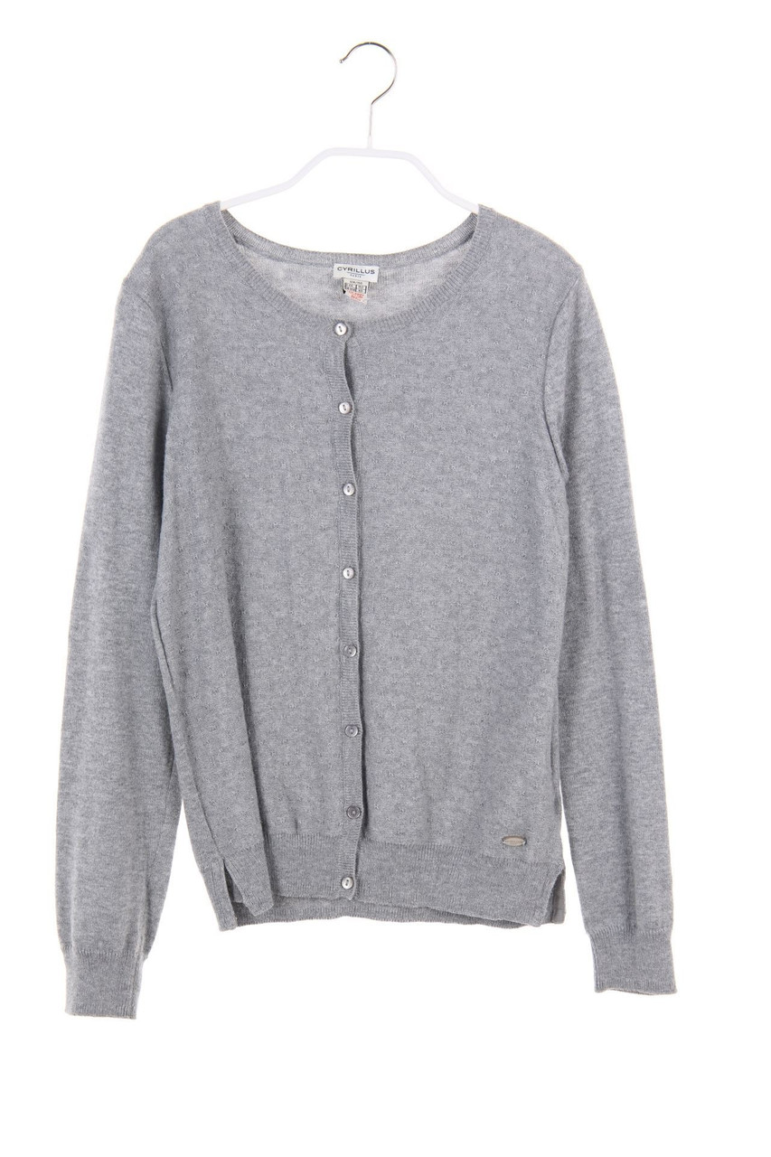 Cyrillus PARIS - Strickjacke mit Leinen - 152