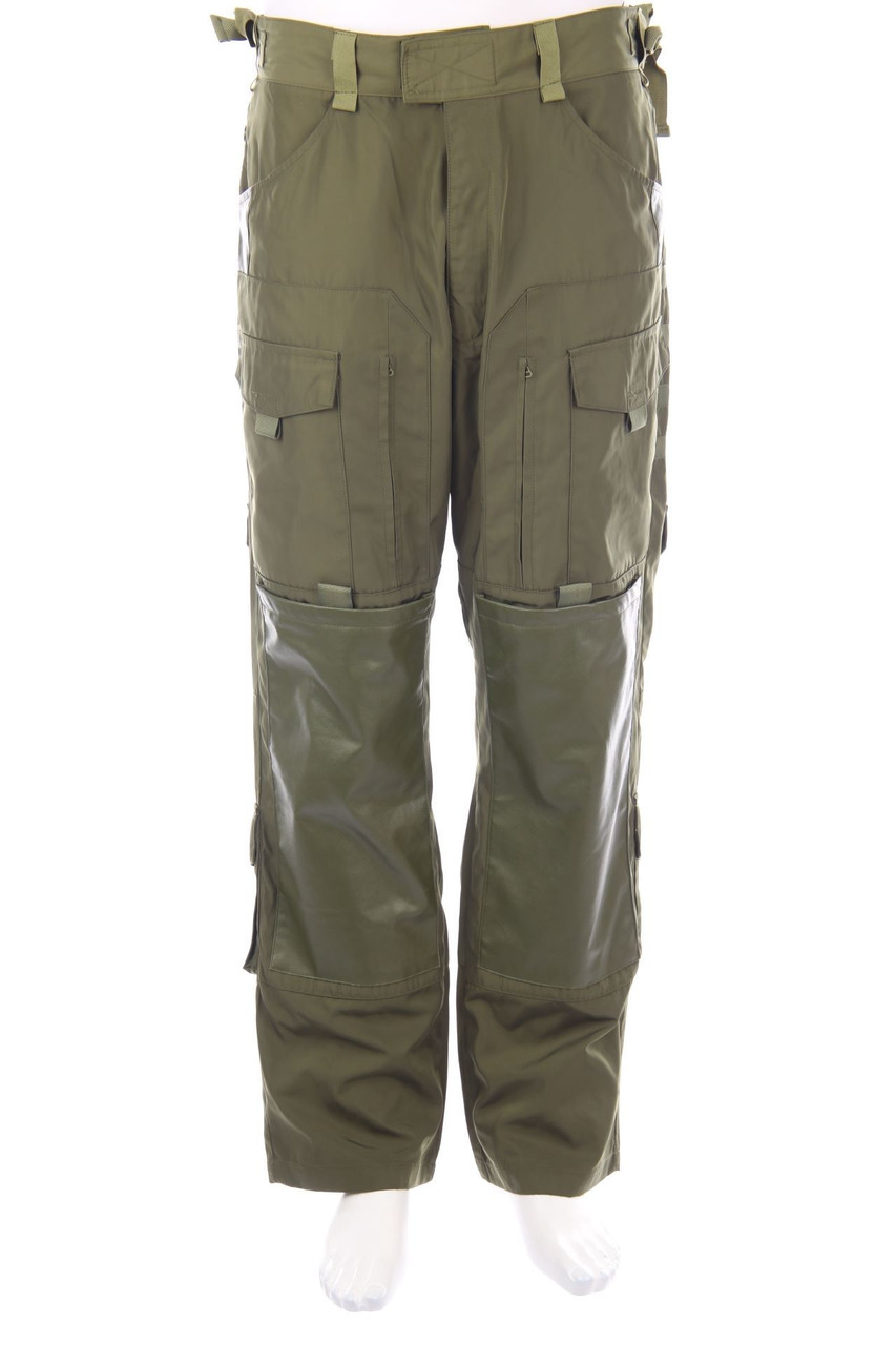 OrderPlus - Cargo-Hose mit Kunstleder-Details - XL