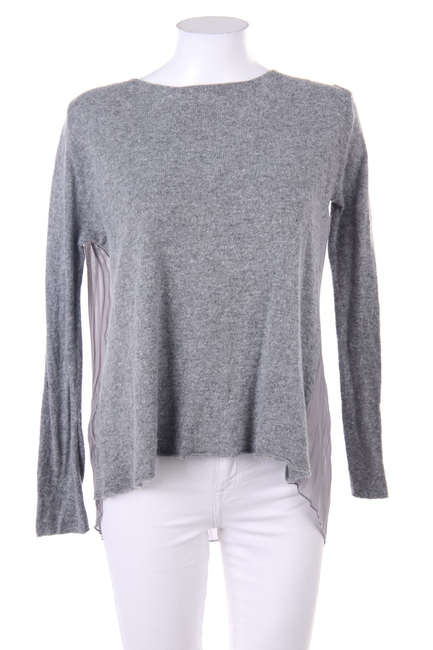 Zara Knit - Plissee-Pullover - M