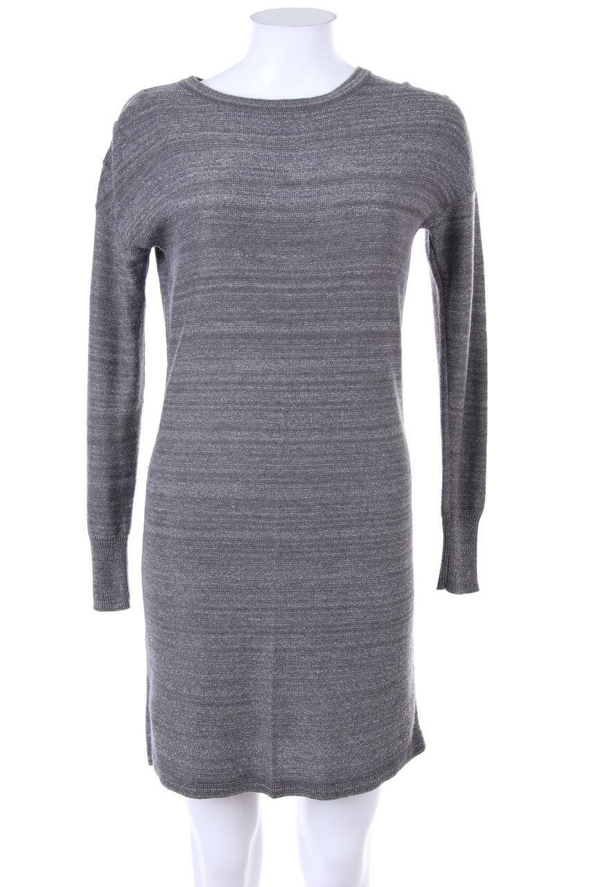 MANGO - Strickkleid mit Glitzer - S