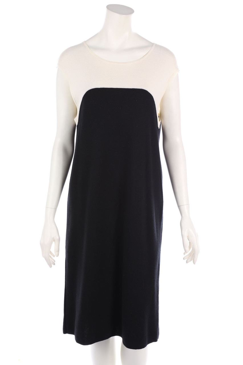 Max Mara STUDIO - Two Tone-Strickkleid - XL