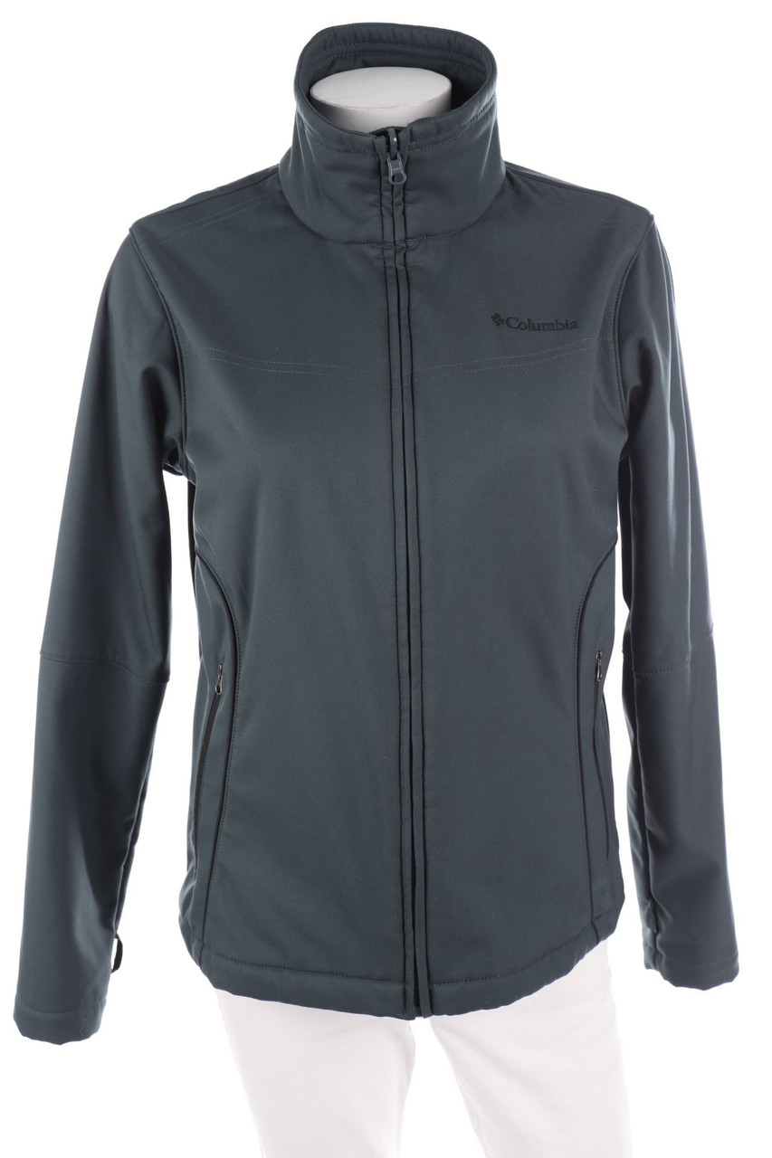 Columbia - Trainingsjacke im Safari-Stil mit Logo-Stickerei - M