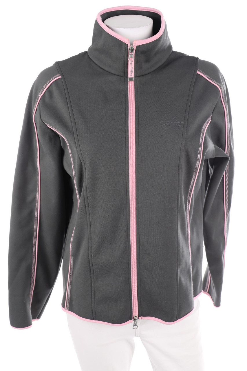 Equi-Théme - Trainingsjacke mit Logo-Print - L