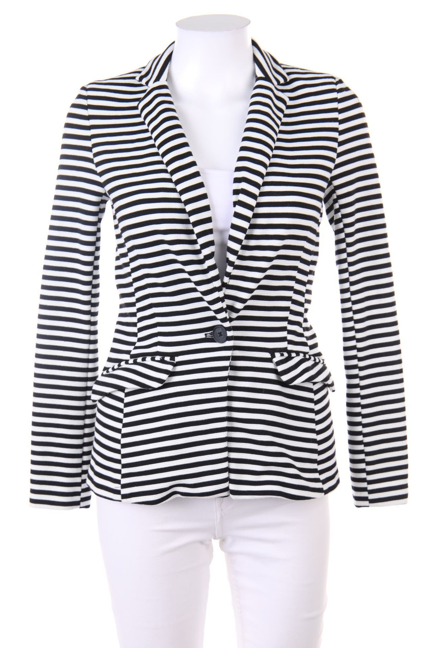 AMISU - Blazer mit Streifen - D 34