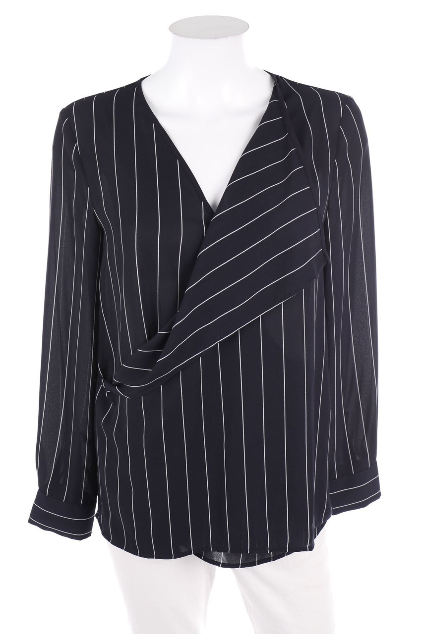 MANGO - Bluse mit Nadelstreifen - XS