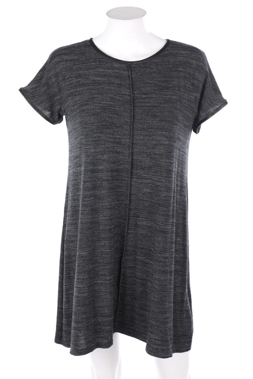 intimissimi - Kleid mit Kunstleder-Details - S