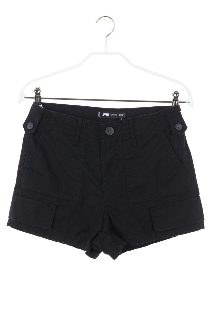 FB SISTER - Hotpants mit aufgesetzten Taschen - XS