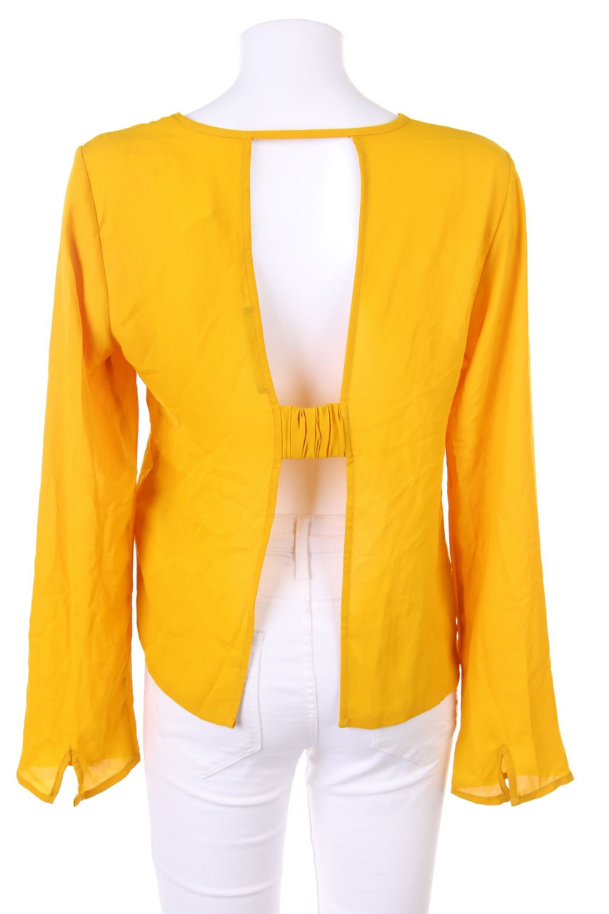 GUESS - Bluse mit Rückenausschnitt - M