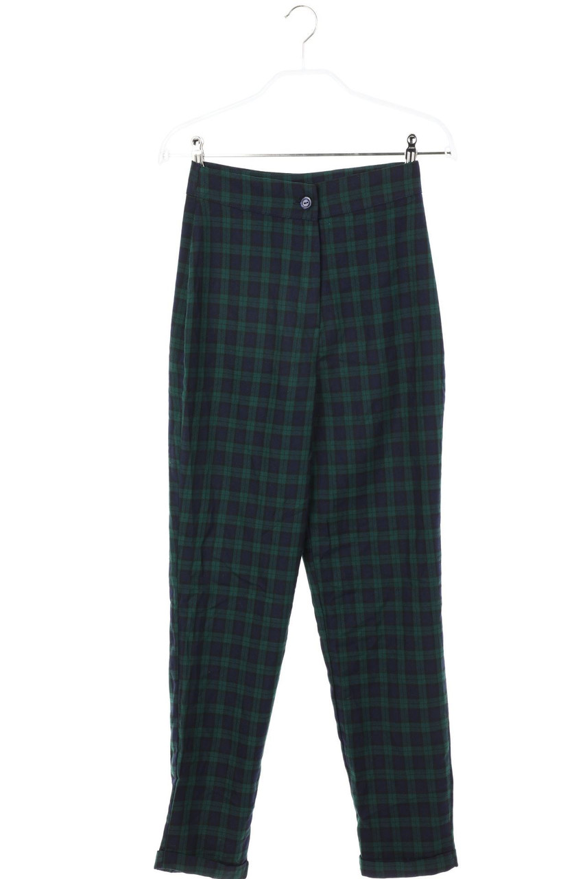 Nasty Gal - Hose mit Karo-Muster - D 30