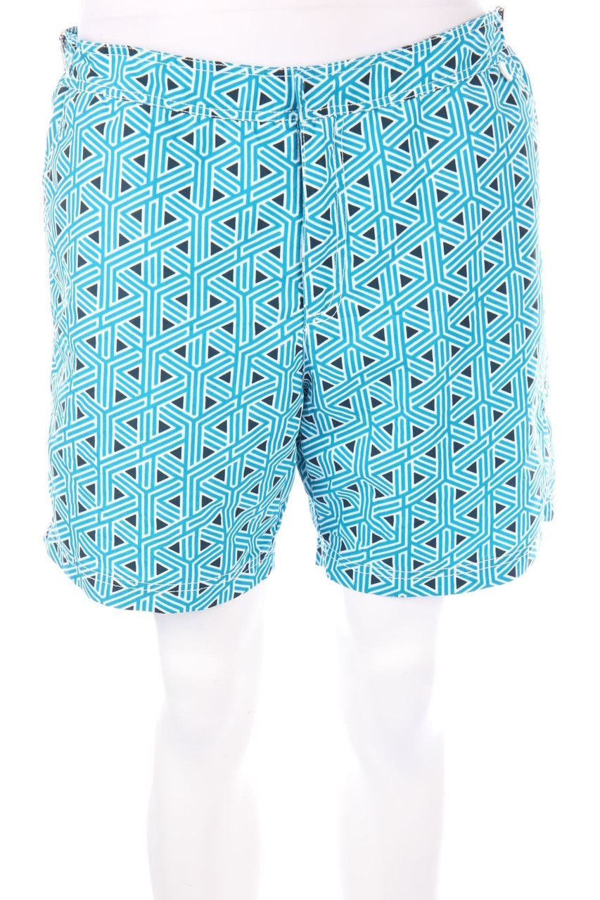 maddison - Shorts mit geometrischem Muster - XL