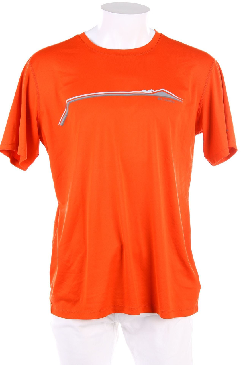 Columbia - Sport-Shirt mit Logo-Print - XL