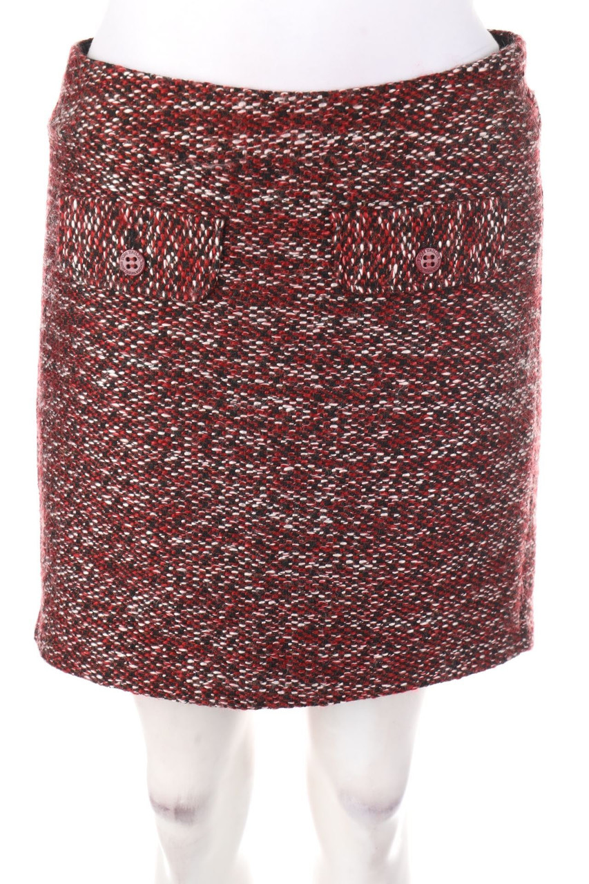 TOM TAILOR - Minirock mit Wolle im 60s-Style - D 36