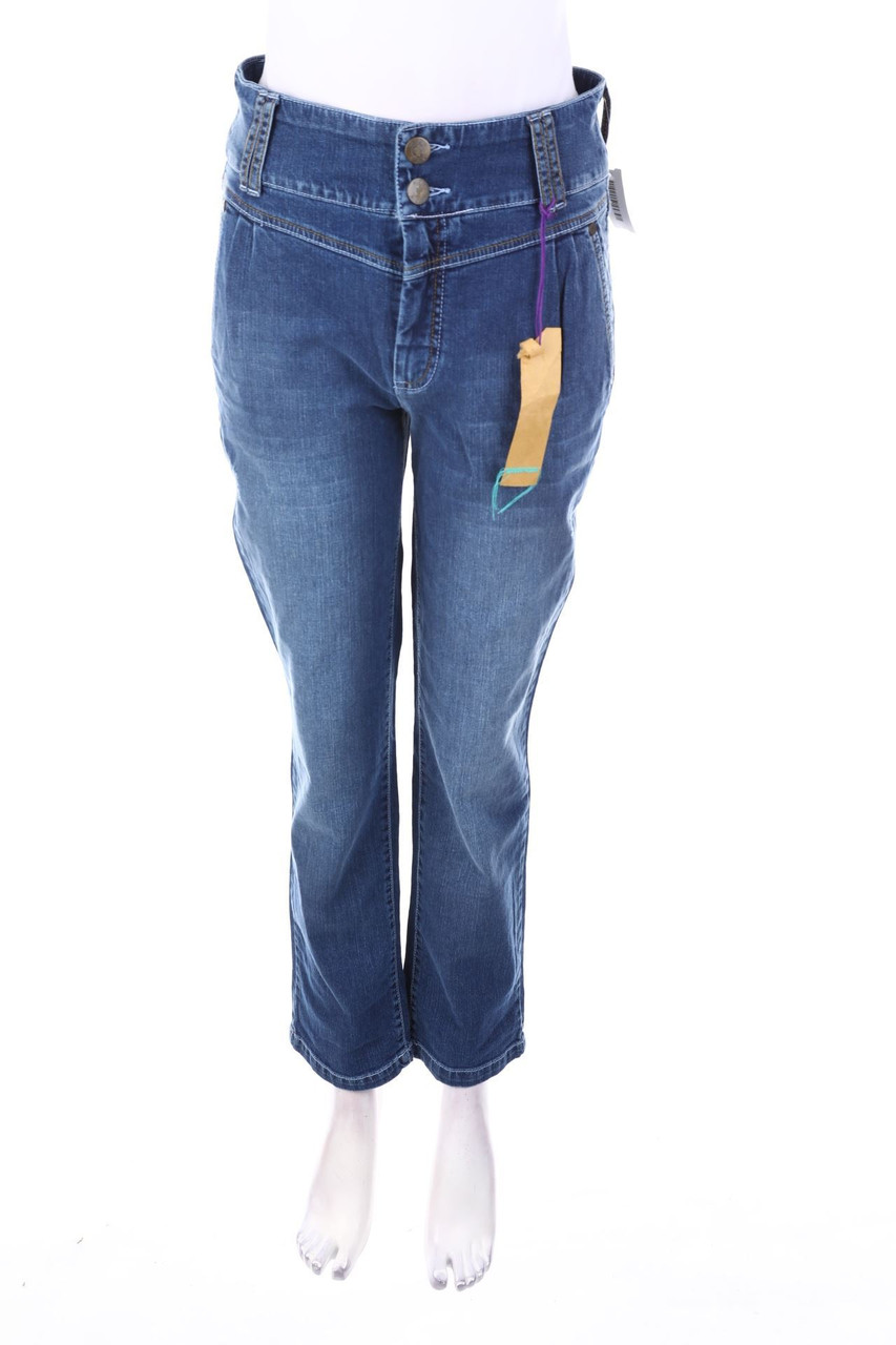 ARIZONA - High Waist-Bootcut-Jeans - D 36