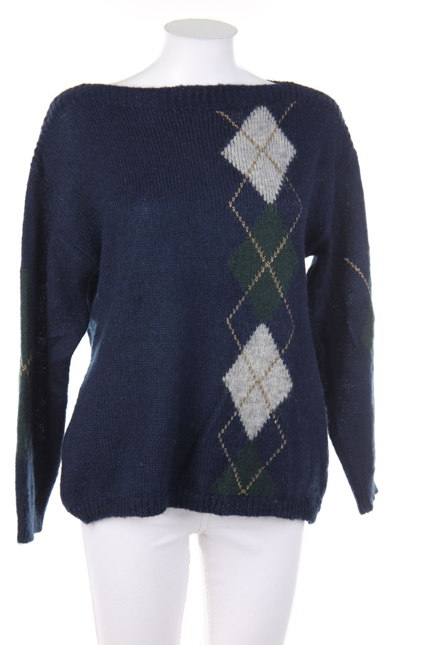 KOOKAI - Strick-Pullover mit Glitzer - D 34