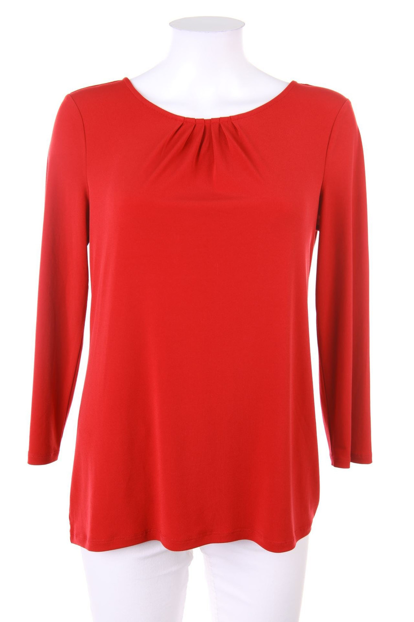 ESPRIT - Bluse mit Keyhole - S