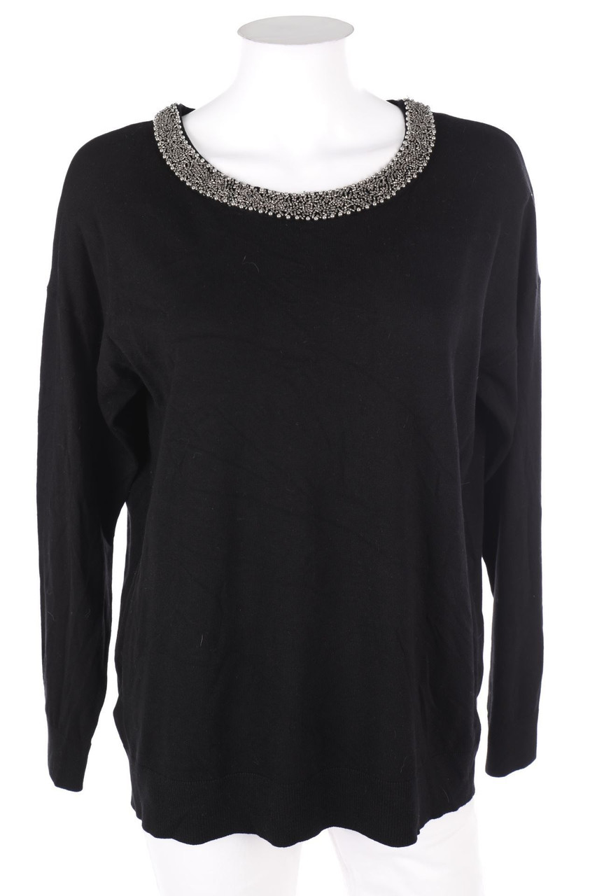 promod - Pullover mit Perlen - L