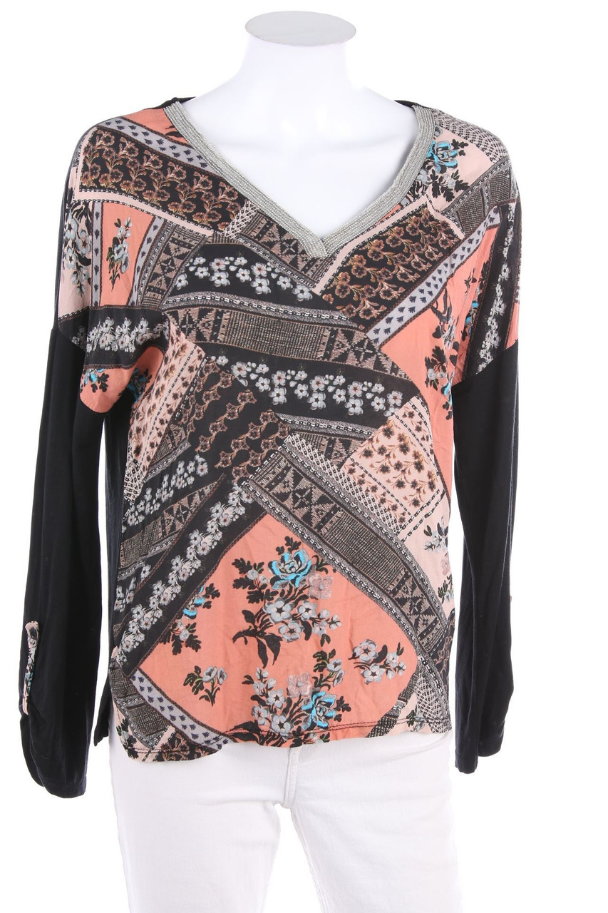 Atelier Jad - Bluse mit Blumen-Print - D 40