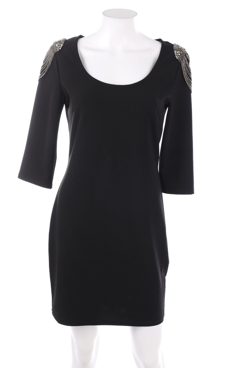 TOUT FEU TOUT FEMME - Party-Kleid mit Schmuckstein-Applikation - M