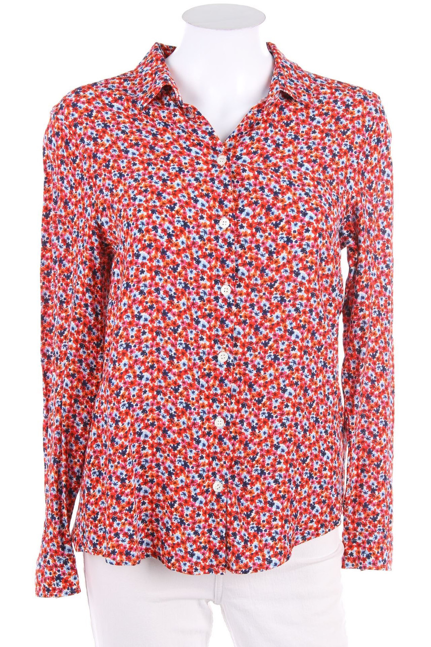 SEIDENSTICKER - Hemd-Bluse mit Blumen-Print - D 36