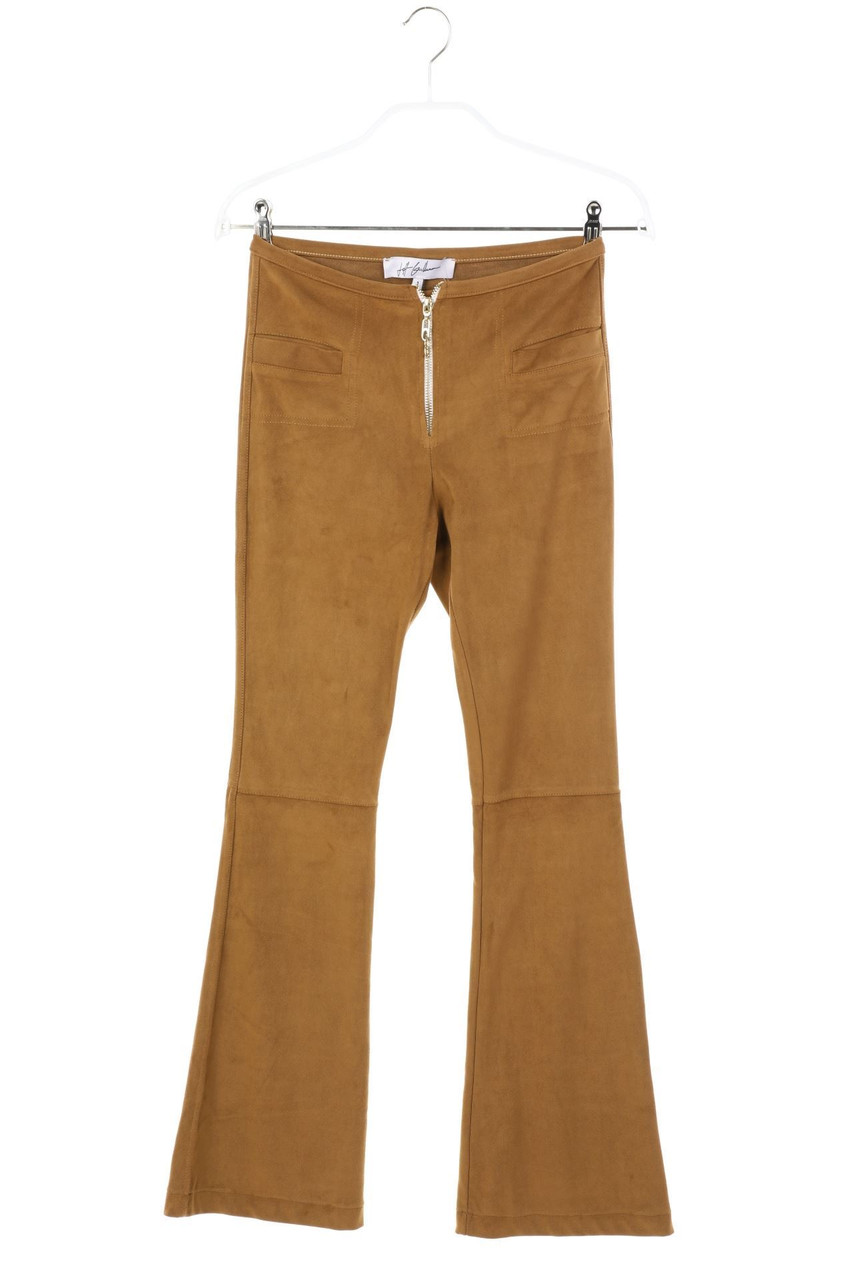 Jeff Gallano - Samt-Hose - D 34