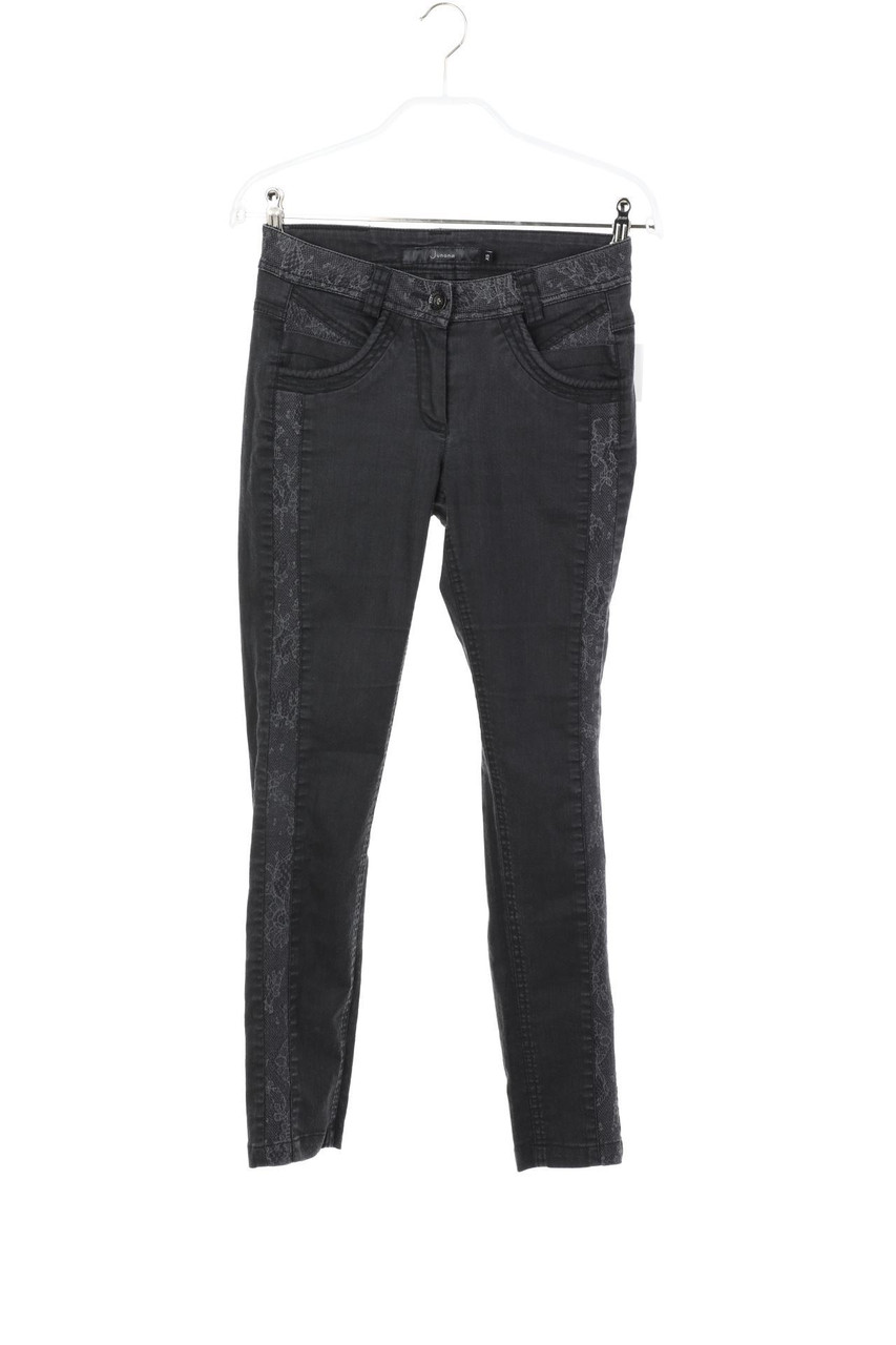 Junona - Skinny-Jeans mit Spitze - XS