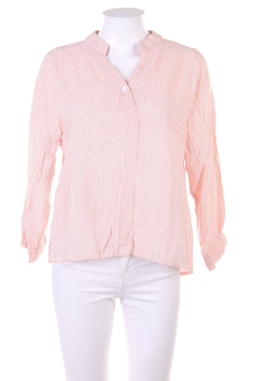 Ohne Label - Streifen-Bluse - M