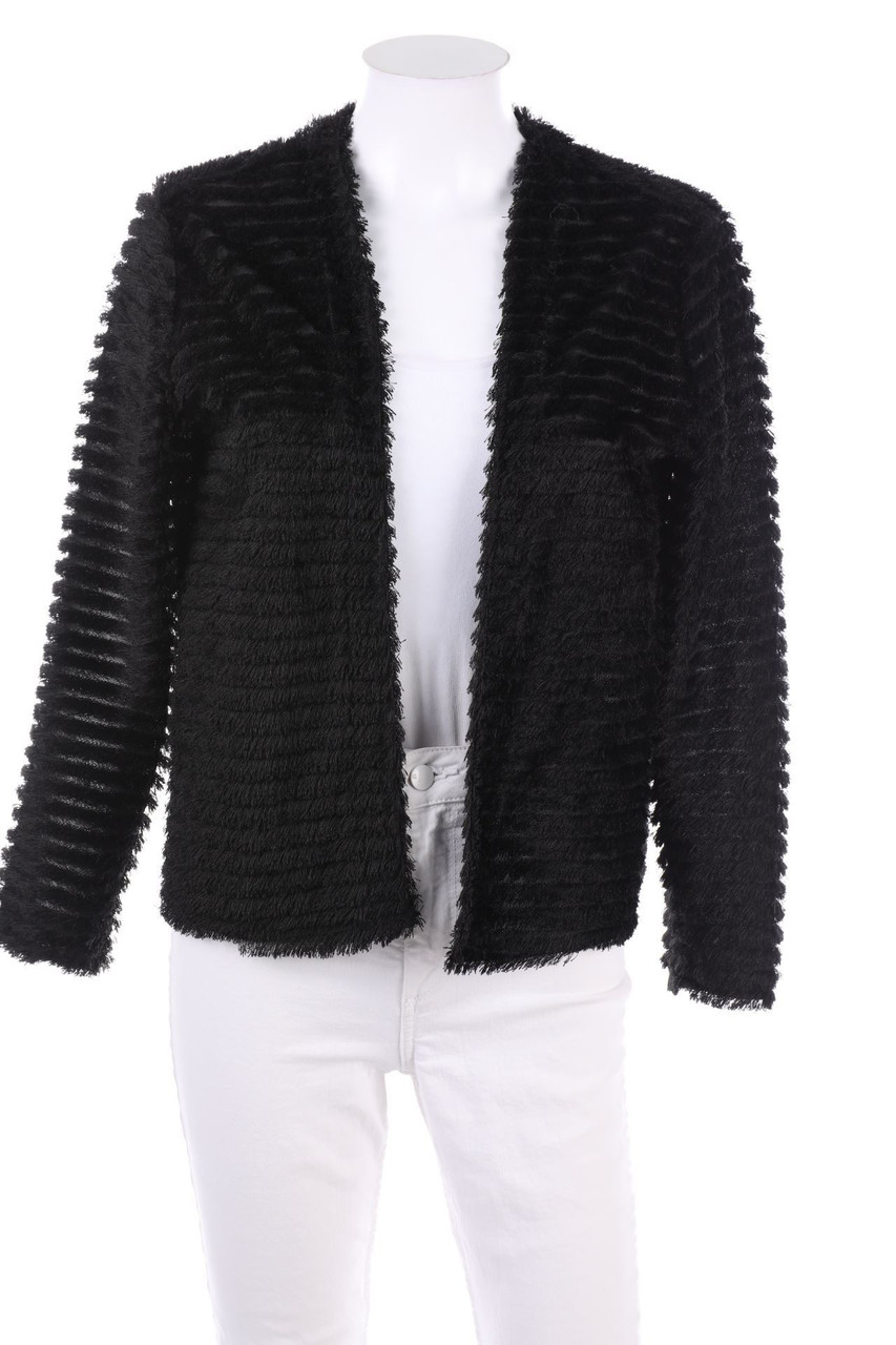 H&M DIVIDED - Jersey-Cardigan mit Fransen - S