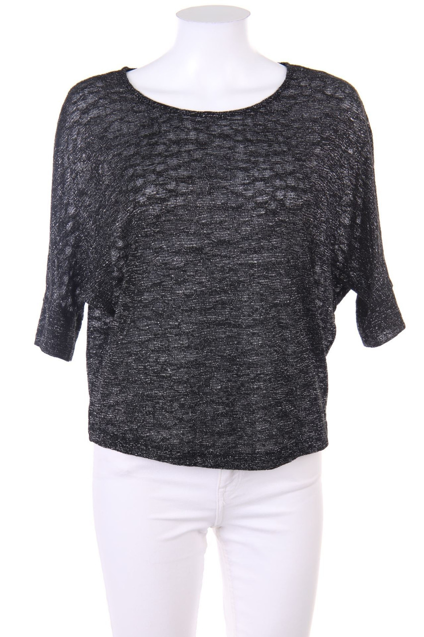 Ohne Label - Shirt mit Glitzer - S