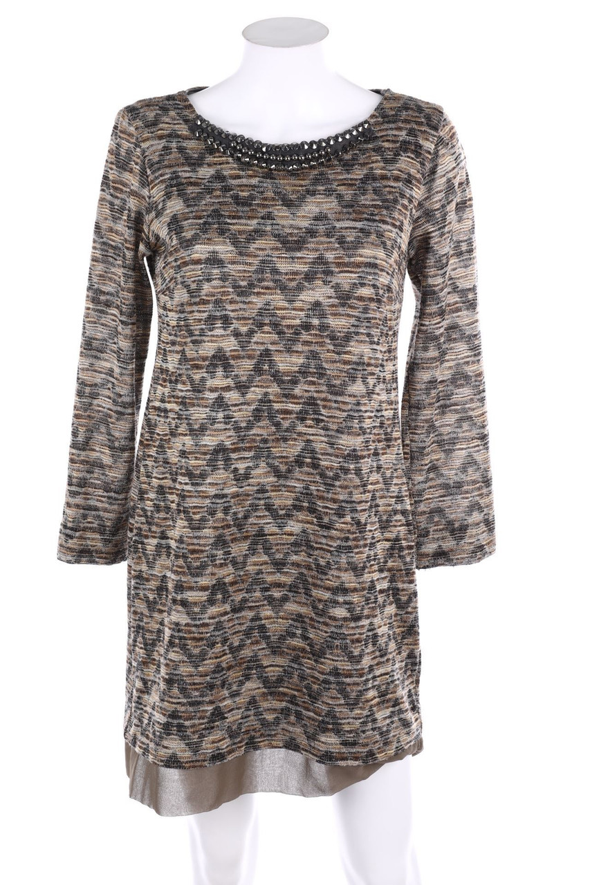 ana alcazar - Minikleid mit Seiden-Details - D 38