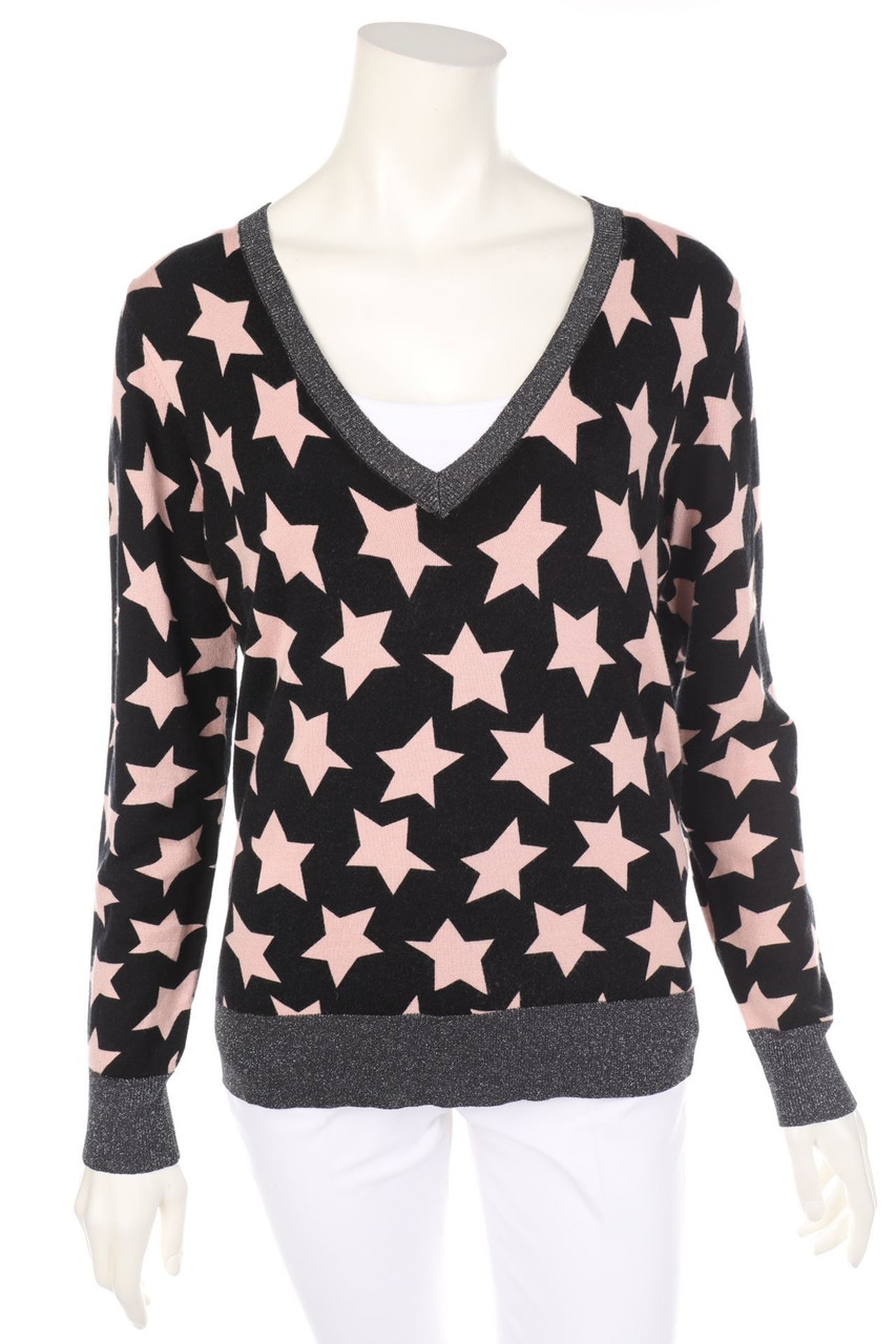 LIU JO - Strick-Pullover mit Glitzer - M