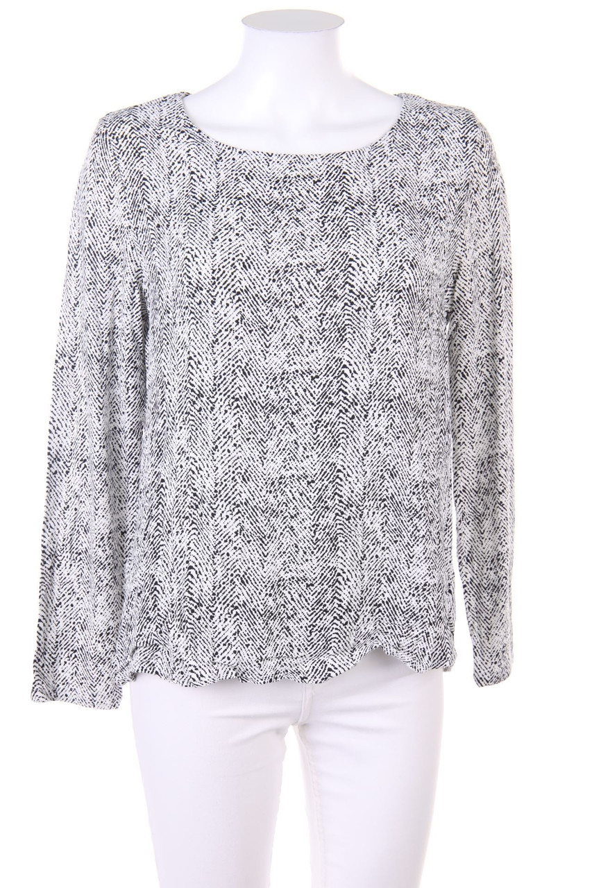 Street One - Bluse mit Print - D 38