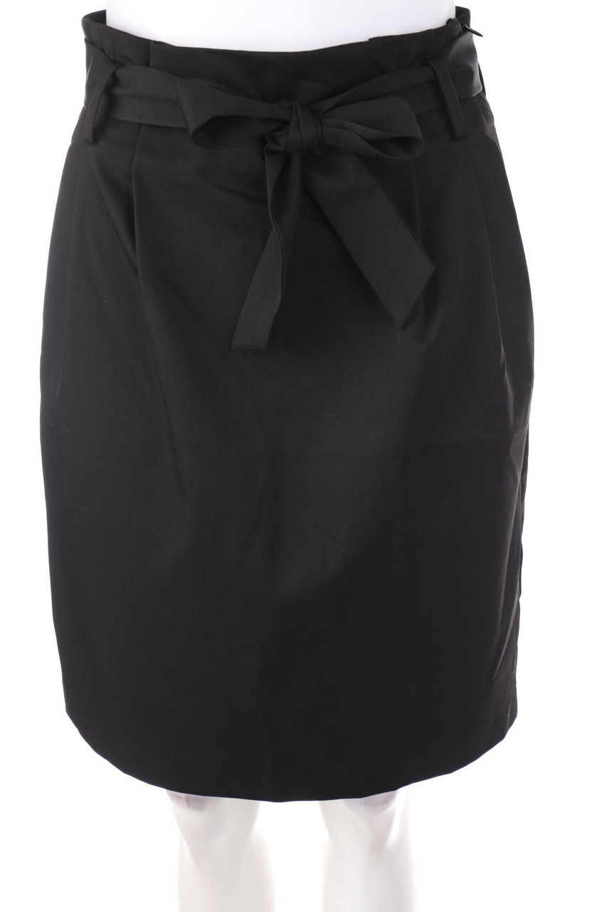 H&M - Rock mit Gürtel - D 36