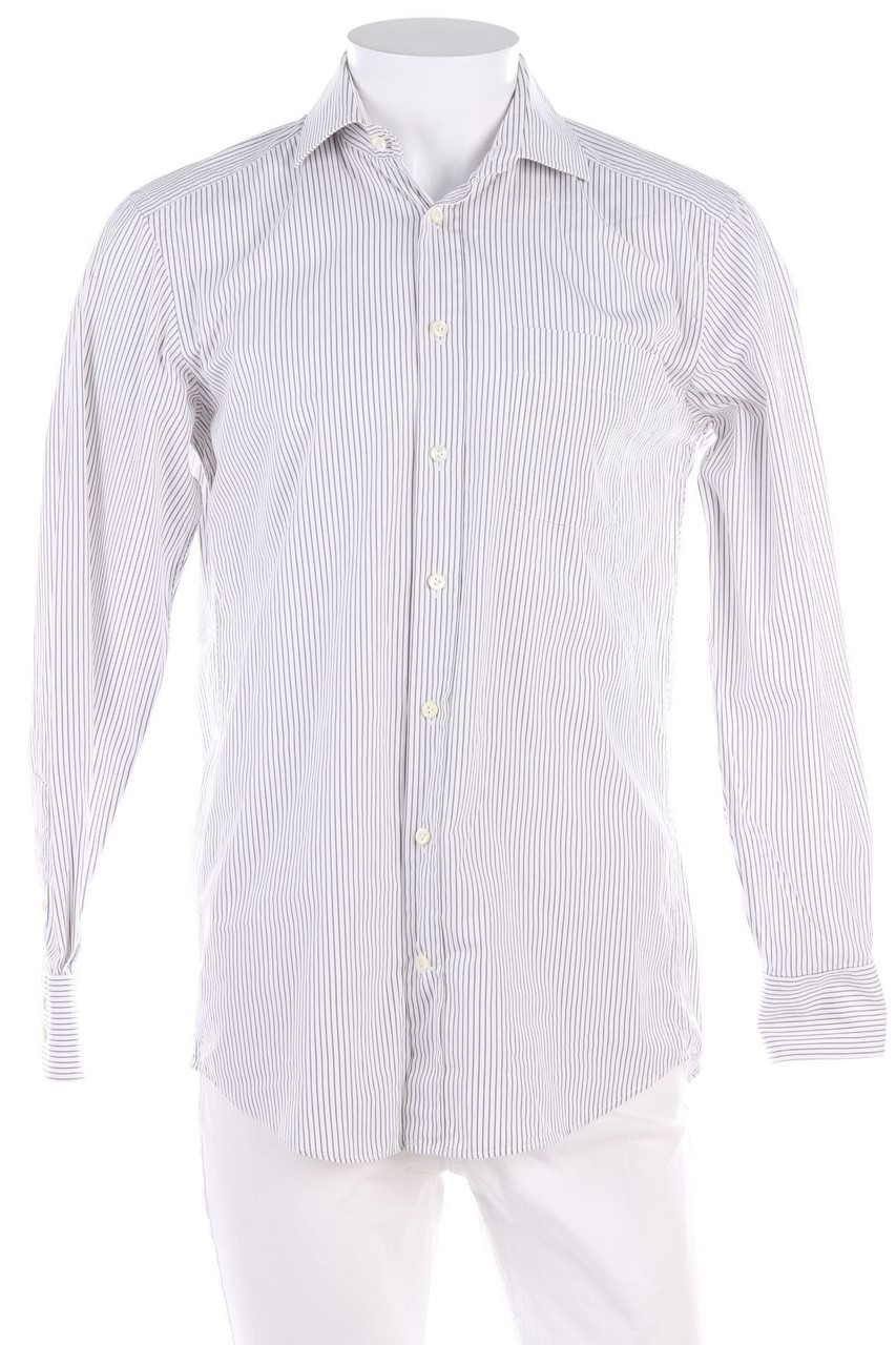van Laack - gestreiftes Hemd - 38
