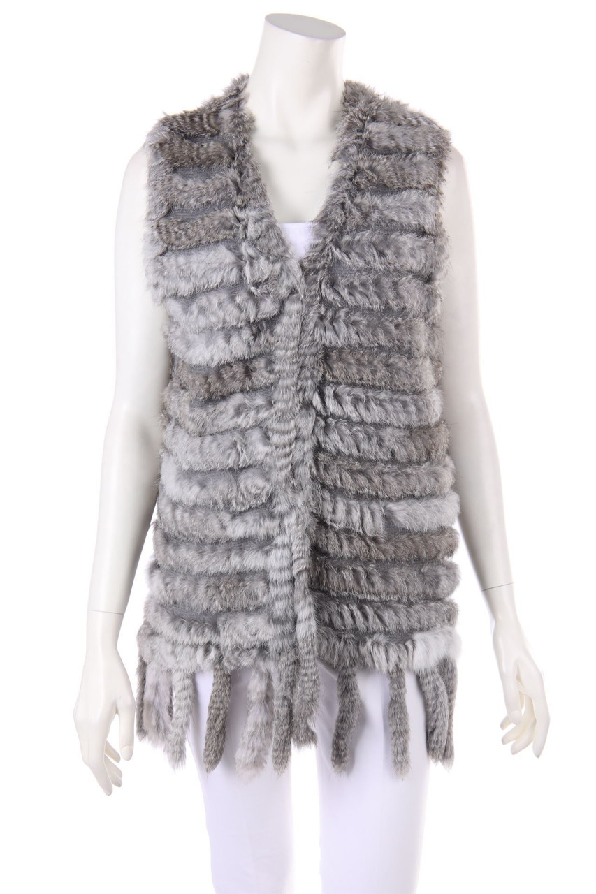 YuYu - Pelz-Weste - L