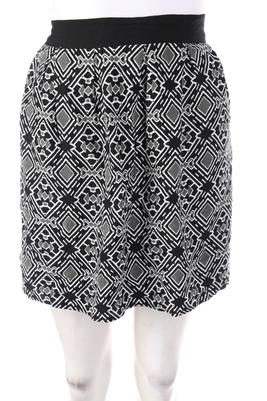 Jake*s - Minirock mit Print - D 42