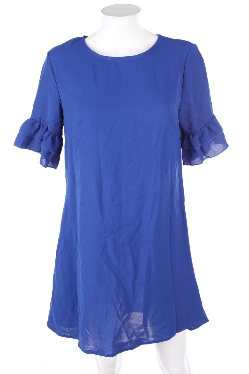 SHEIN - Minikleid mit Volants - M